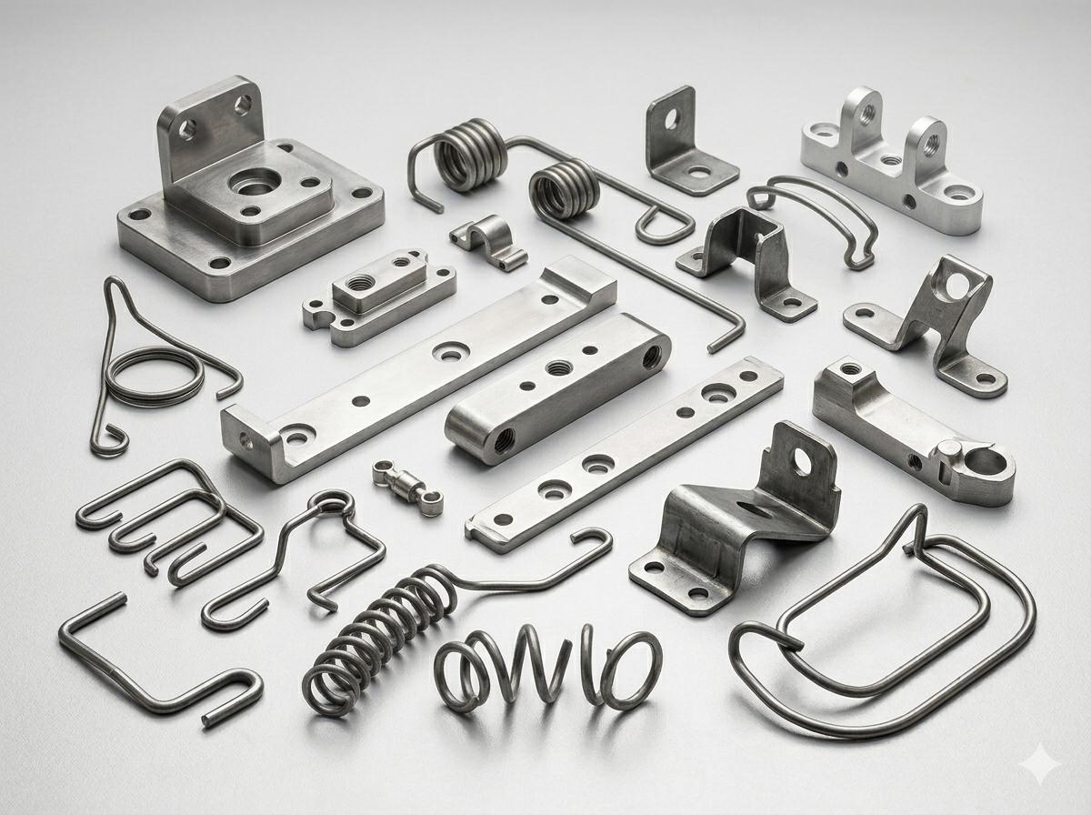 Peças Metálicas Sob Medida